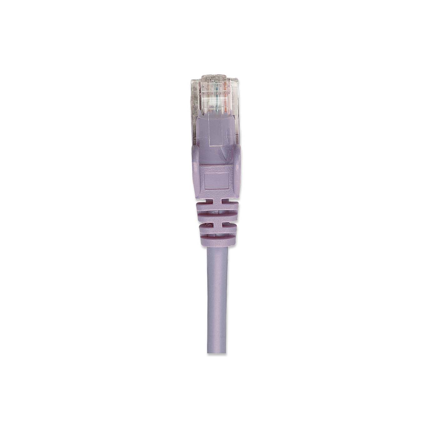 Cat6 U/UTP Network Patch Cable, 0.5 m (1.5 ft.), Purple Image 4