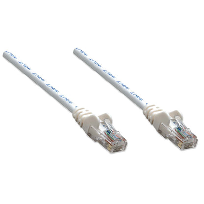 Cat6 U/UTP Network Patch Cable, 0.5 m (1.5 ft.), White Image 3