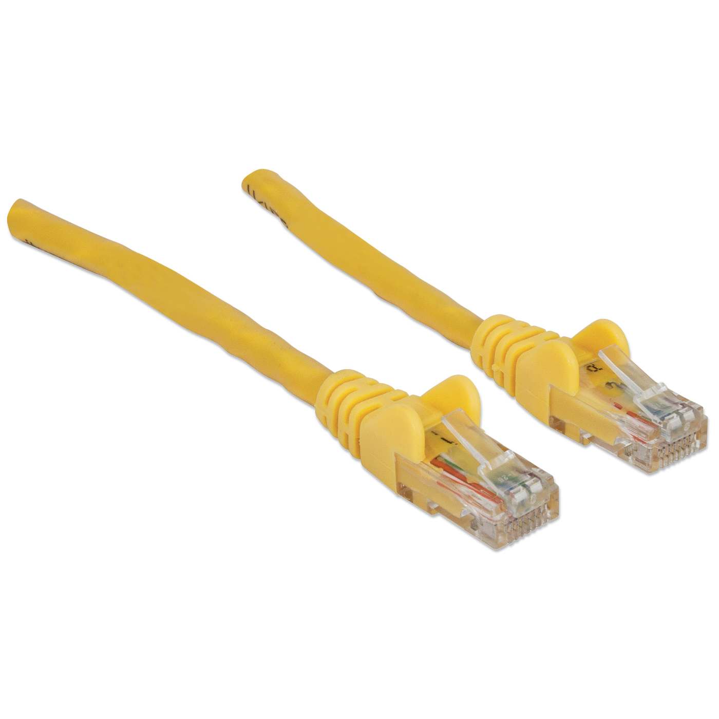 Cat6 U/UTP Network Patch Cable, 0.5 m (1.5 ft.), Yellow Image 3