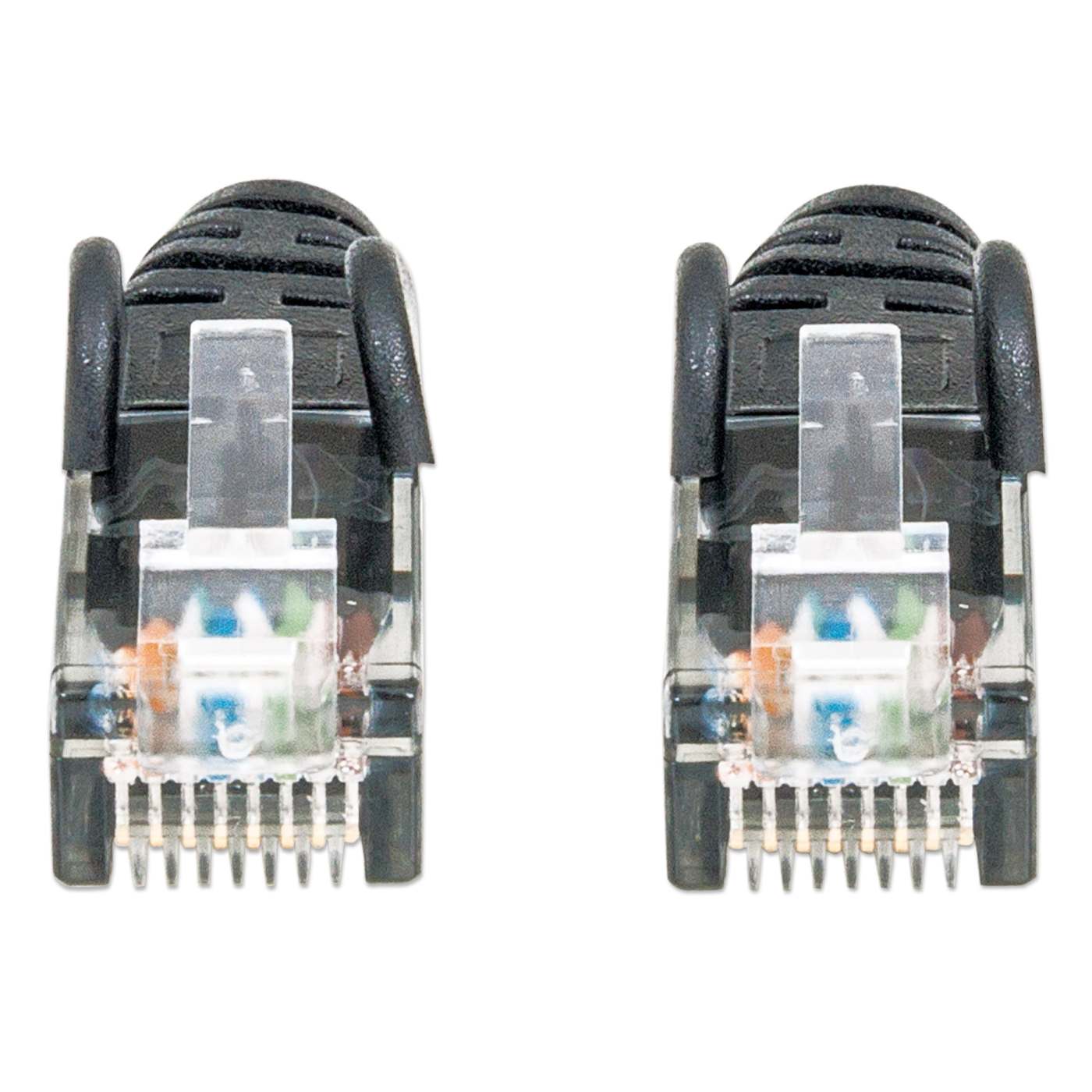 Cat6 U/UTP Network Patch Cable, 0.6 m (2 ft.), Black Image 4