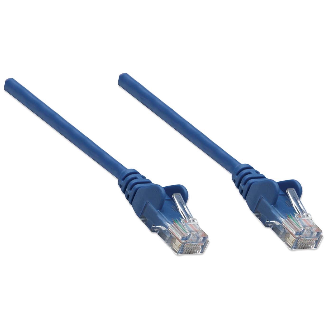 Cat6 U/UTP Network Patch Cable, 0.6 m (2 ft.), Blue Image 3