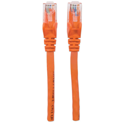 Cat6 U/UTP Network Patch Cable, 0.6 m (2 ft.), Orange Image 5