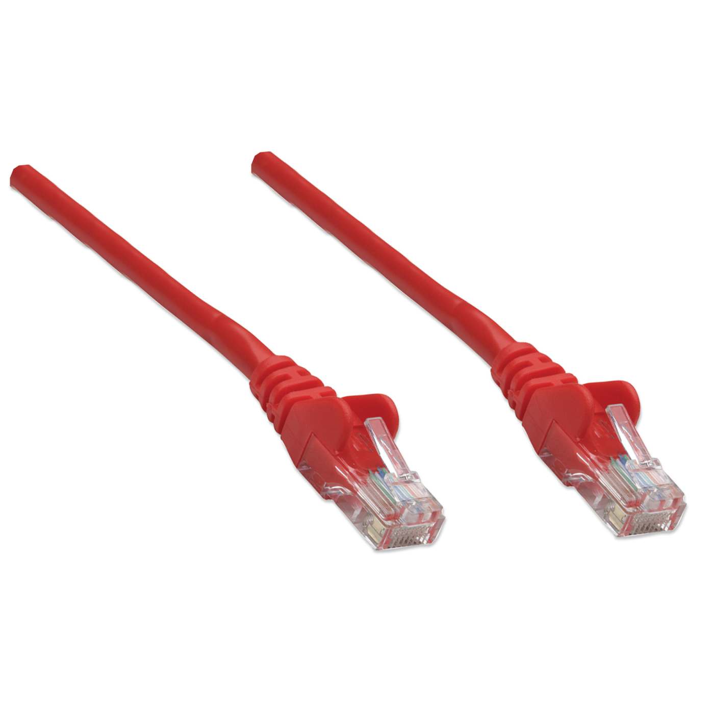 Cat6 U/UTP Network Patch Cable, 0.6 m (2 ft.), Red Image 3