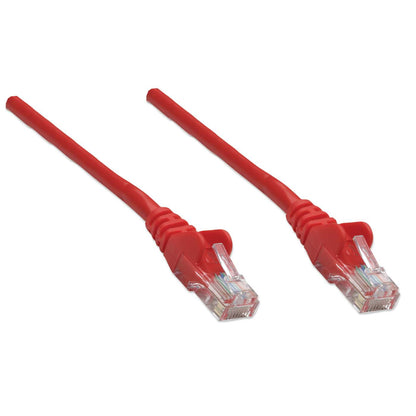 Cat6 U/UTP Network Patch Cable, 0.6 m (2 ft.), Red Image 3