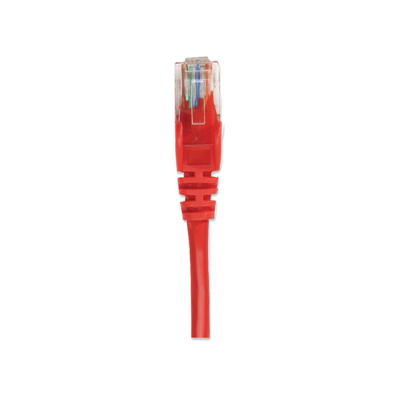 Cat6 U/UTP Network Patch Cable, 0.6 m (2 ft.), Red Image 4