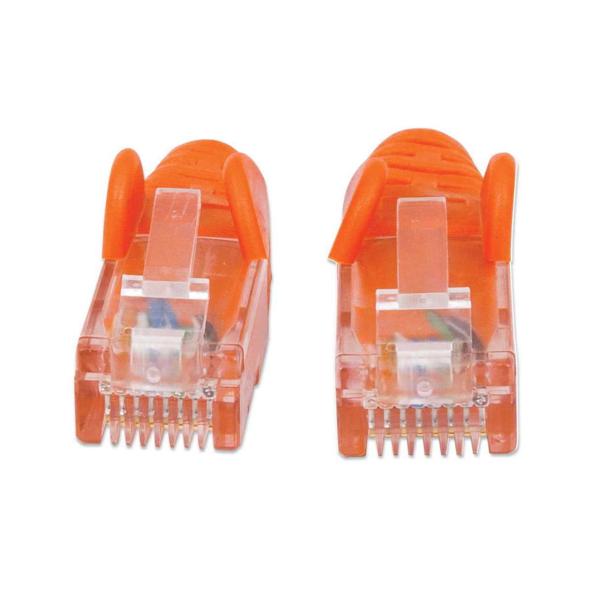 Cat6 U/UTP Network Patch Cable, 1 m (3 ft.), Orange Image 4