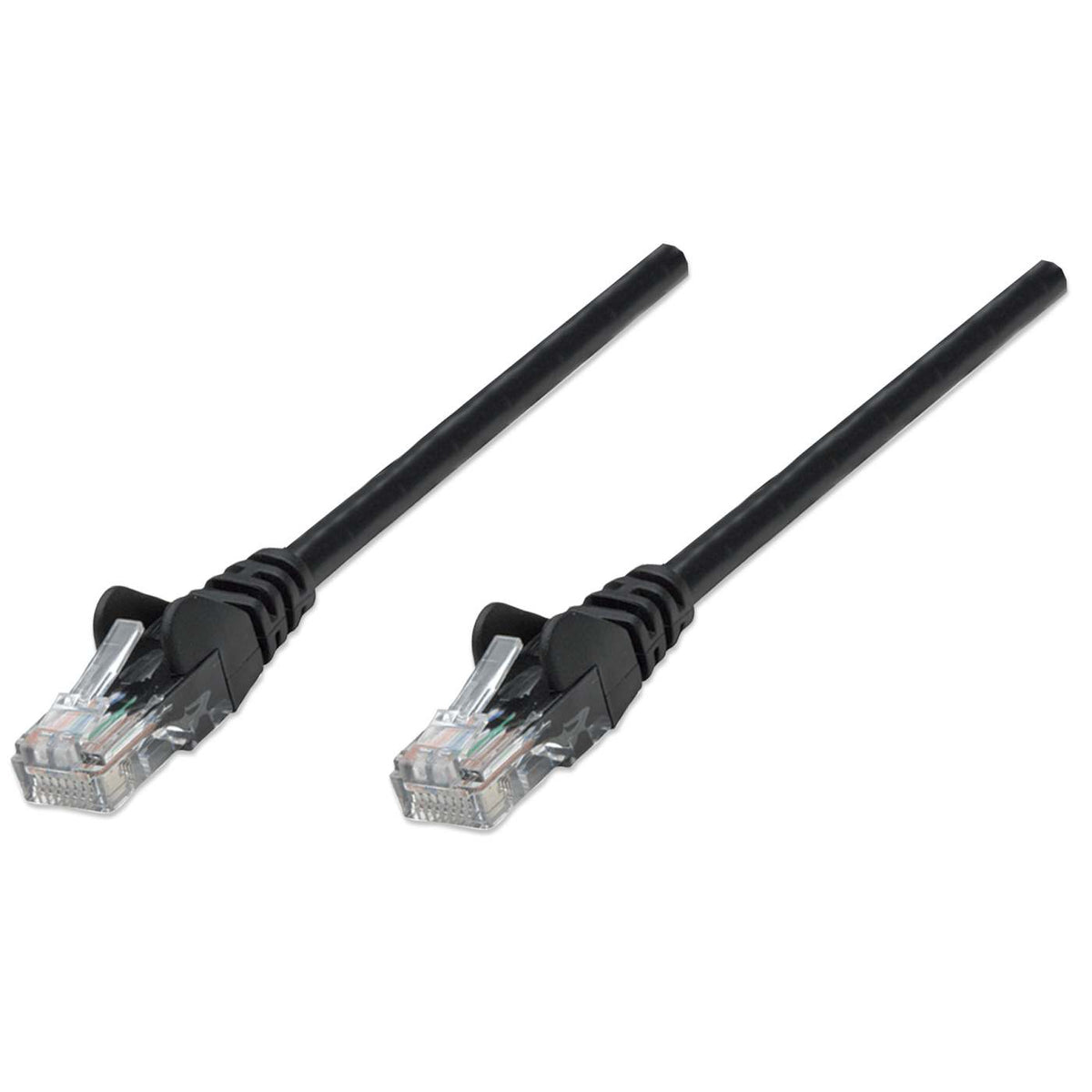 Cat6 U/UTP Network Patch Cable, 10 m (35 ft.), Black Image 1