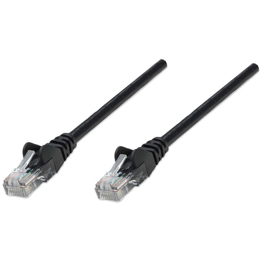 Cat6 U/UTP Network Patch Cable, 10 m (35 ft.), Black Image 1