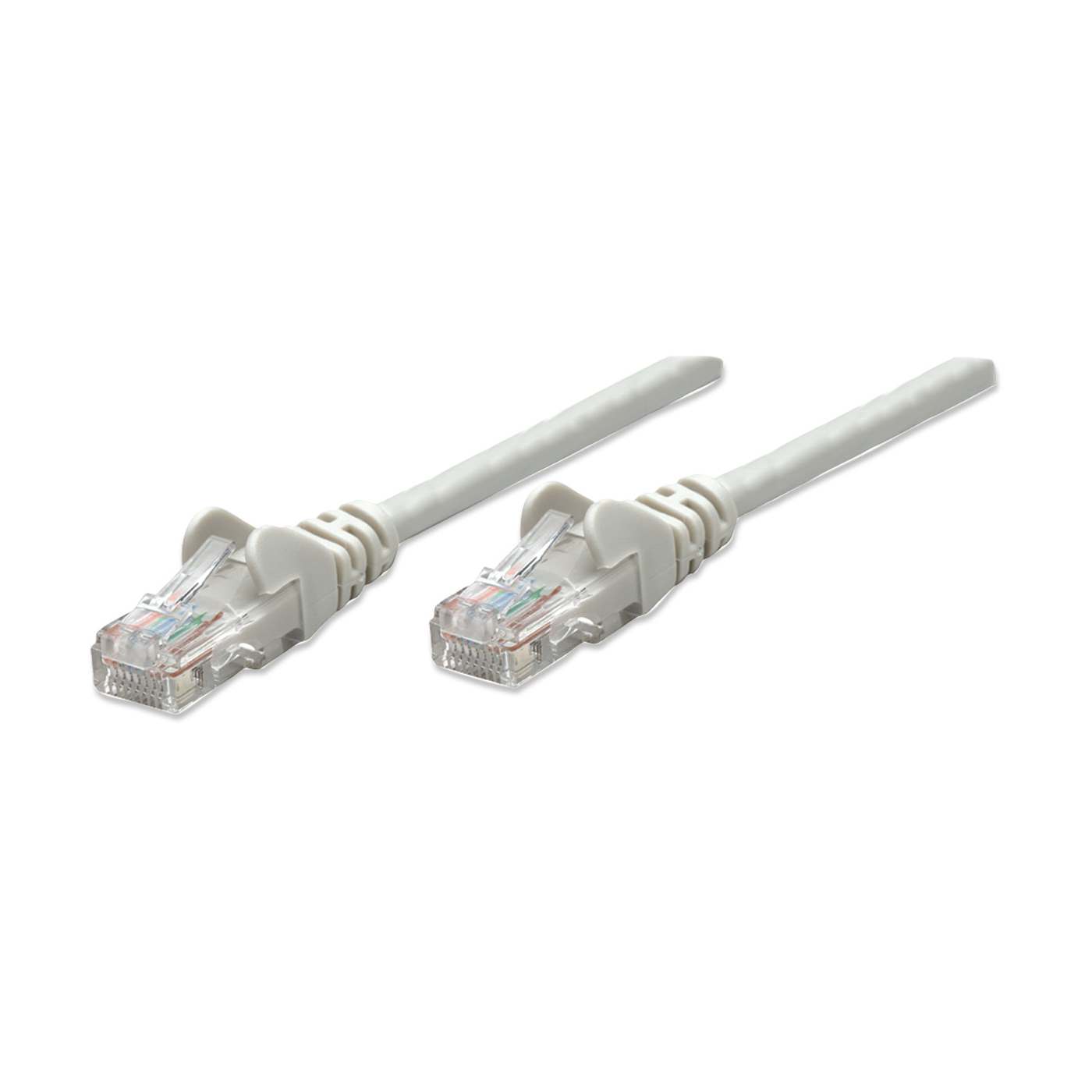 Cat6 U/UTP Network Patch Cable, 10 m (35 ft.), Gray Image 1