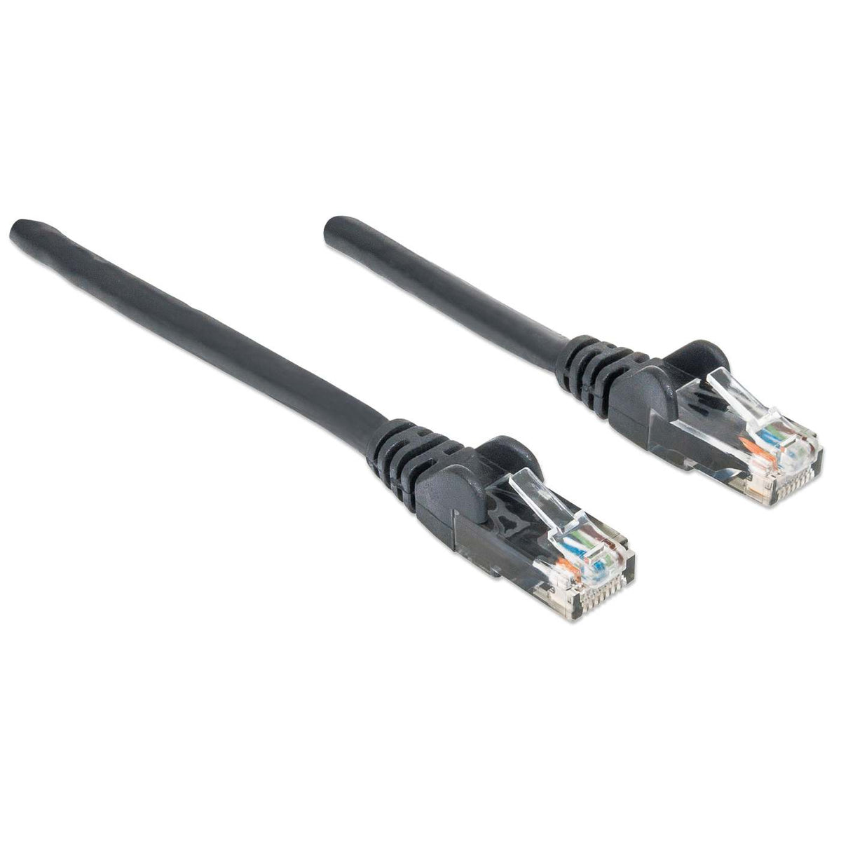 Cat6 U/UTP Network Patch Cable, 1.5 m (5 ft.), Black Image 3