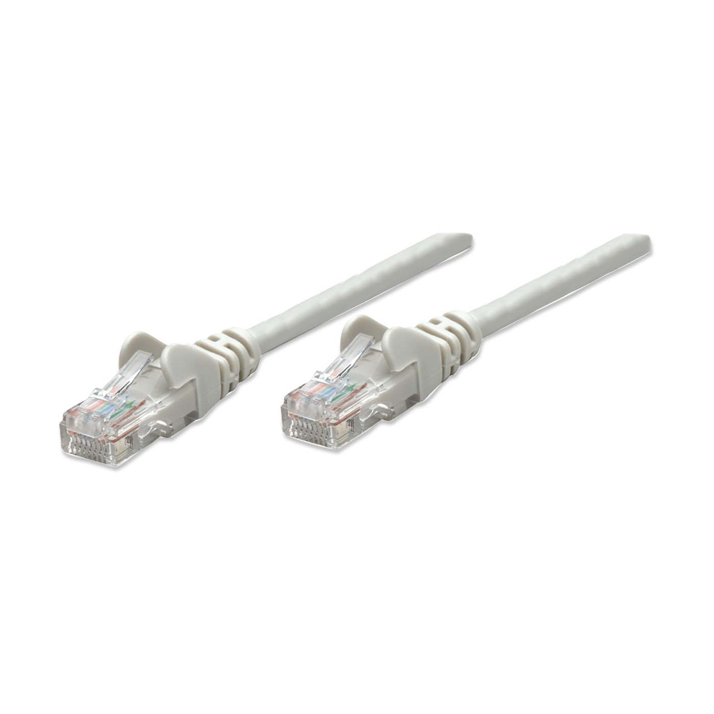 Cat6 U/UTP Network Patch Cable, 1.5 m (5 ft.), Gray Image 1