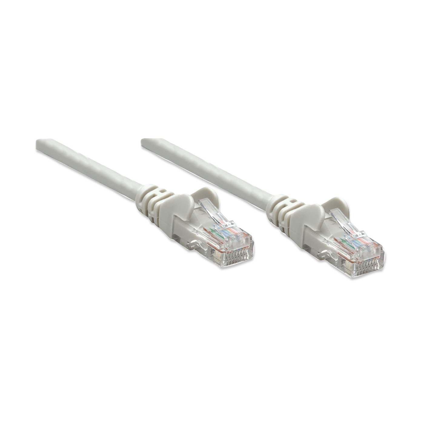 Cat6 U/UTP Network Patch Cable, 1.5 m (5 ft.), Gray Image 3