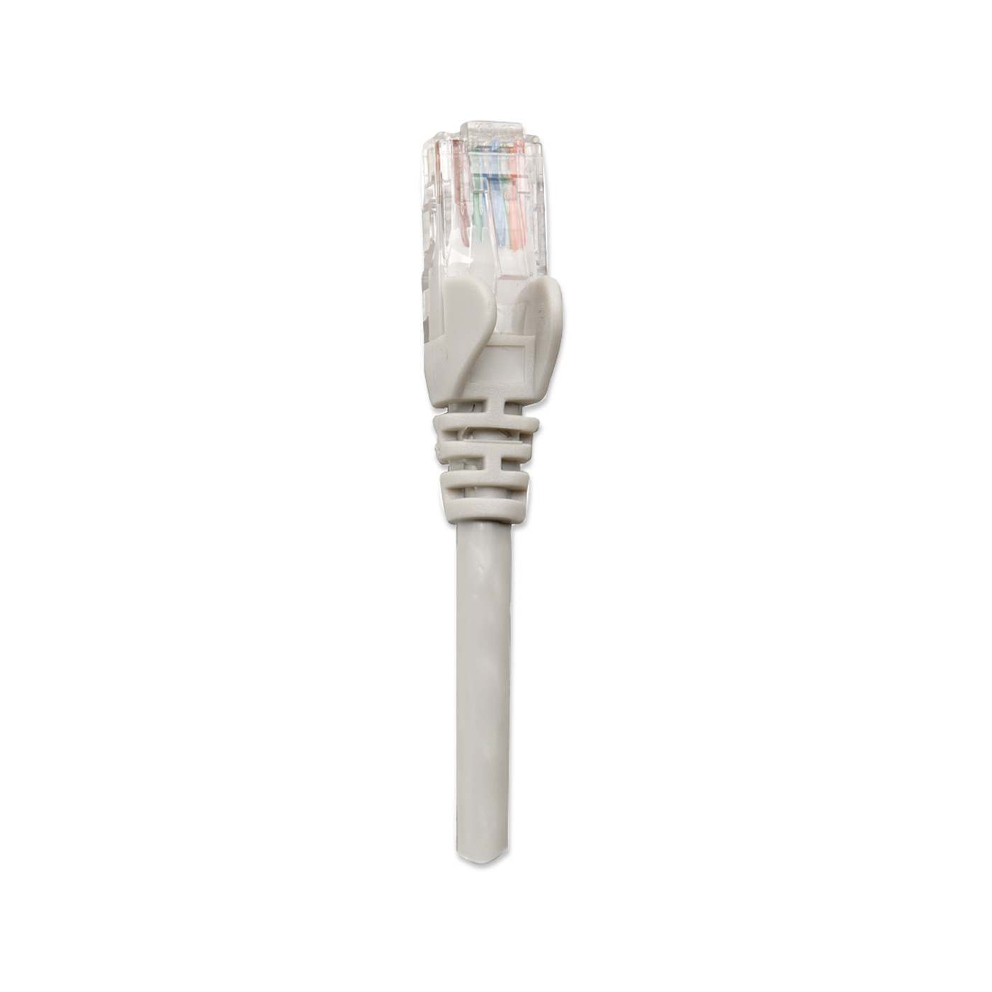 Cat6 U/UTP Network Patch Cable, 1.5 m (5 ft.), Gray Image 4