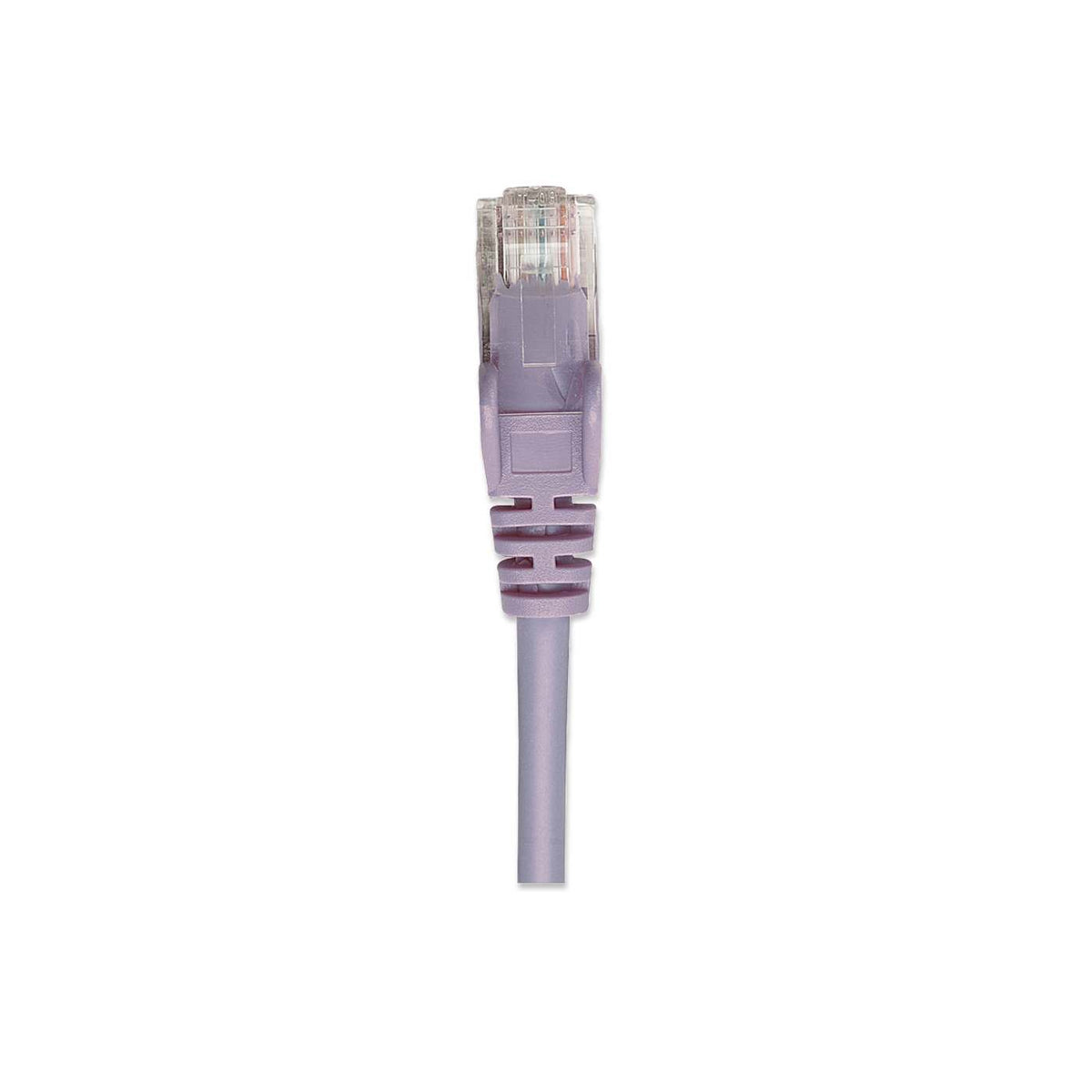 Cat6 U/UTP Network Patch Cable, 1.5 m (5 ft.), Purple Image 4
