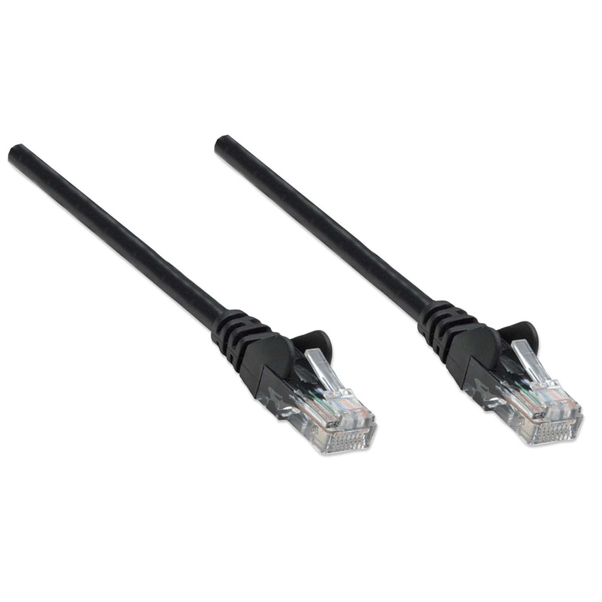 Cat6 U/UTP Network Patch Cable, 15 m (50 ft.), Black Image 3