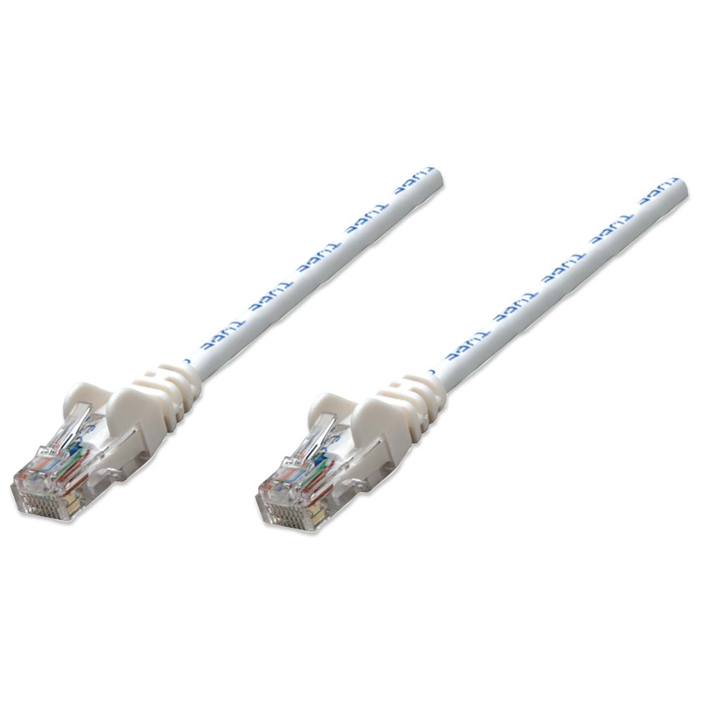 Cat6 U/UTP Network Patch Cable, 2 m (7 ft.), White Image 1