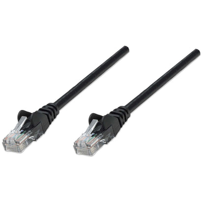 Cat6 U/UTP Network Patch Cable, 23 m (75 ft.), Black Image 1