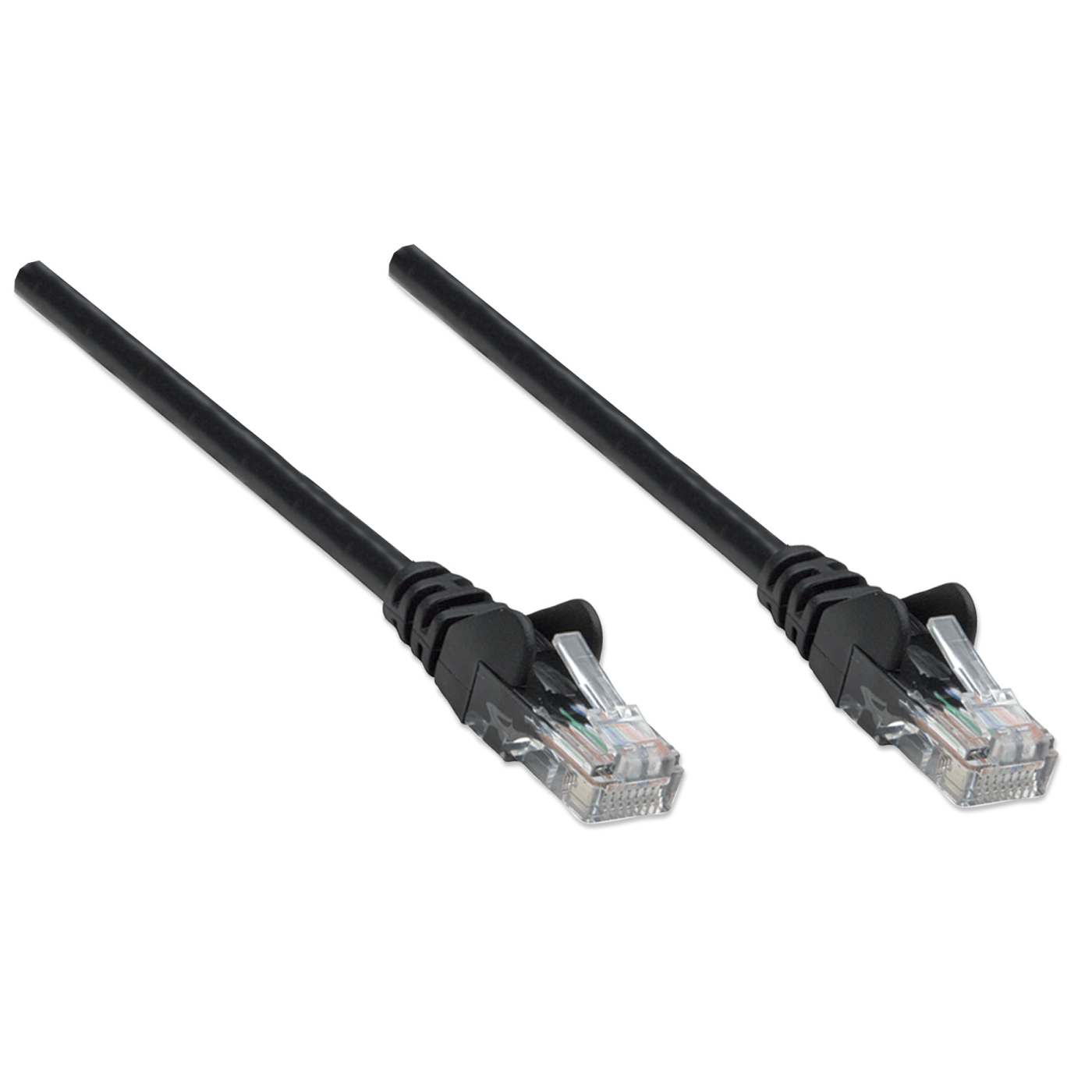 Cat6 U/UTP Network Patch Cable, 23 m (75 ft.), Black Image 3