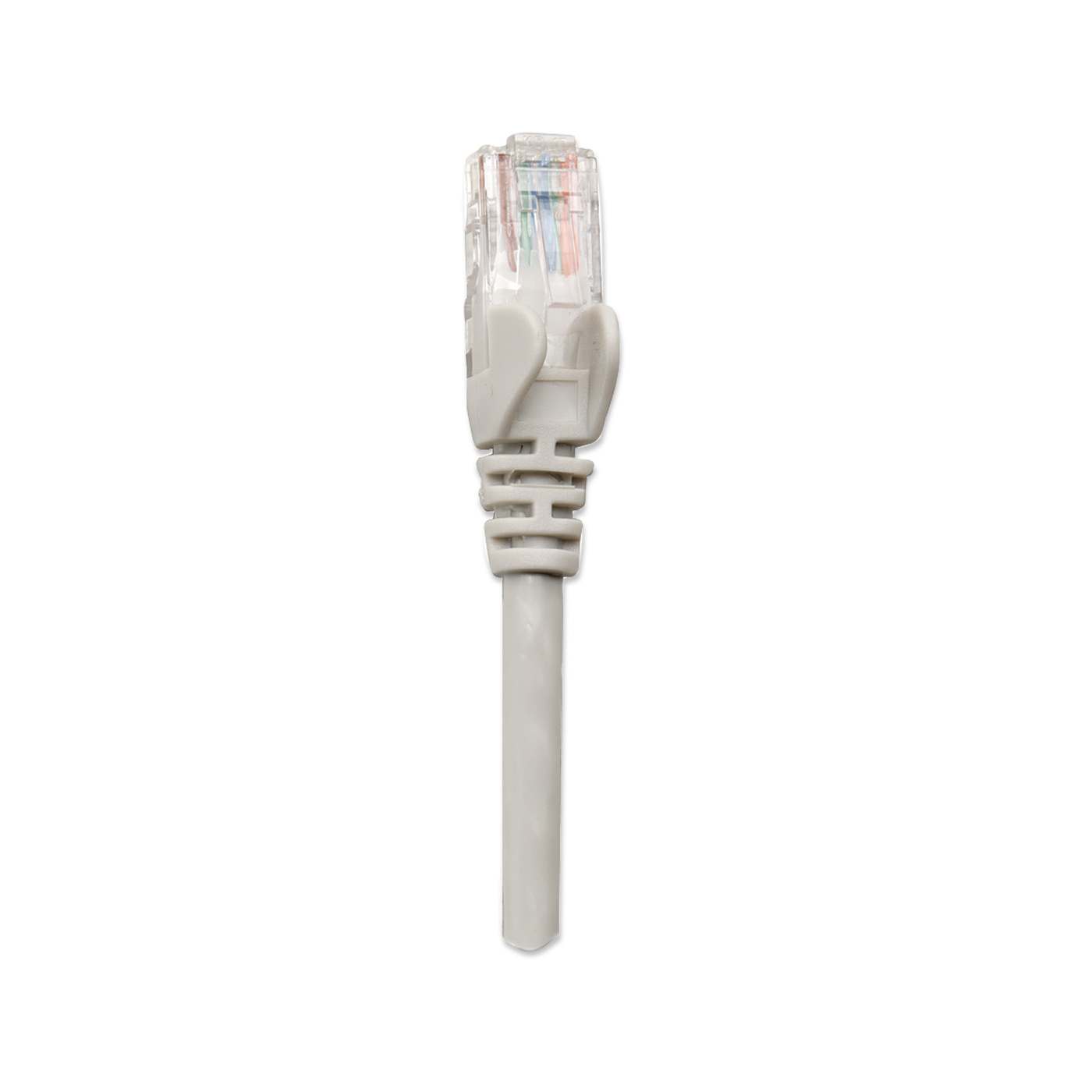 Cat6 U/UTP Network Patch Cable, 23 m (75 ft.), Gray Image 4
