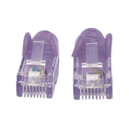 Cat6 U/UTP Network Patch Cable, 23 m (75 ft.), Purple Image 4