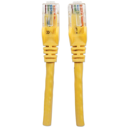 Cat6 U/UTP Network Patch Cable, 23 m (75 ft.), Yellow Image 5