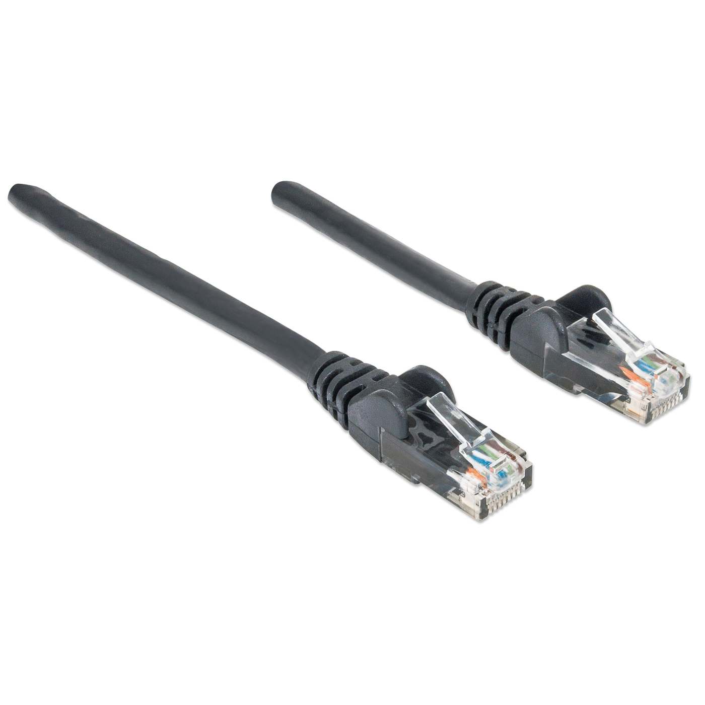 Cat6 U/UTP Network Patch Cable, 3 m (10 ft.), Black Image 3