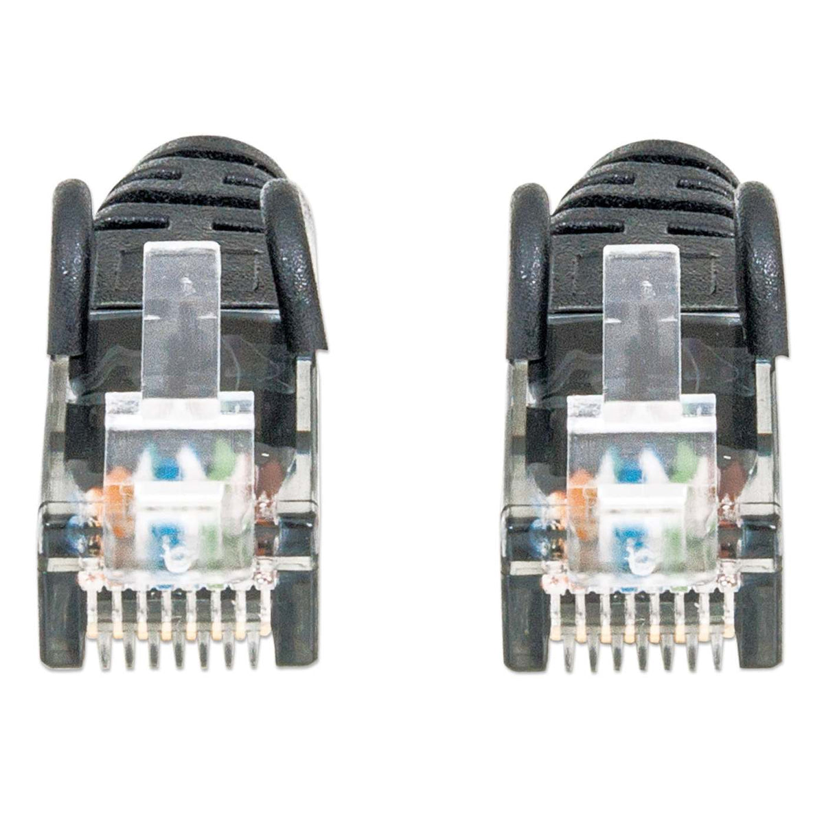 Cat6 U/UTP Network Patch Cable, 3 m (10 ft.), Black Image 4