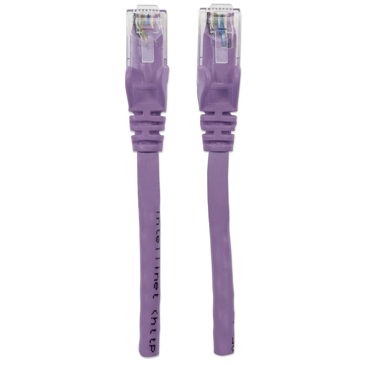Cat6 U/UTP Network Patch Cable, 3 m (10 ft.), Purple Image 5