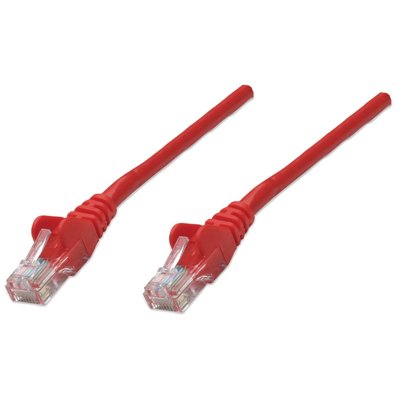 Cat6 U/UTP Network Patch Cable, 30 m (100 ft.), Red Image 1