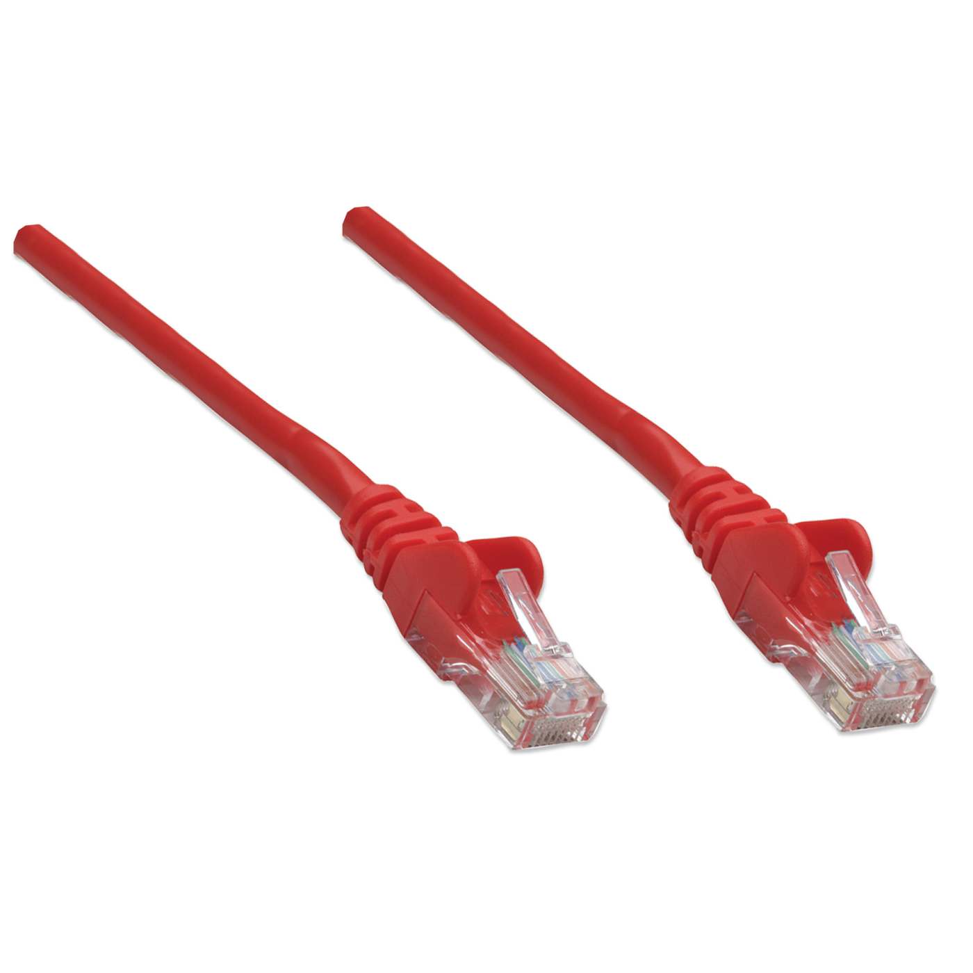 Cat6 U/UTP Network Patch Cable, 30 m (100 ft.), Red Image 3