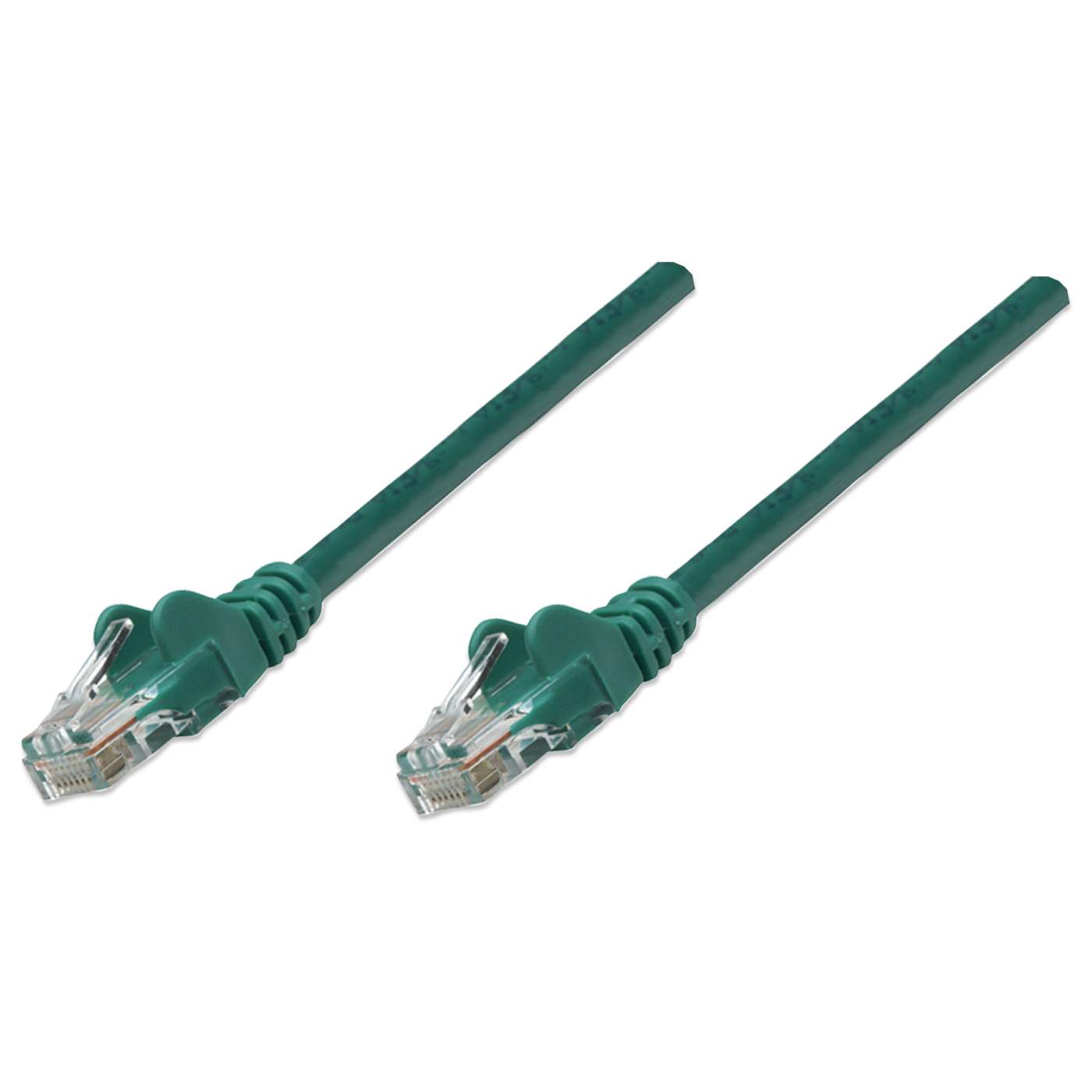 Cat6 U/UTP Network Patch Cable, 5 m (14 ft.), Green Image 1