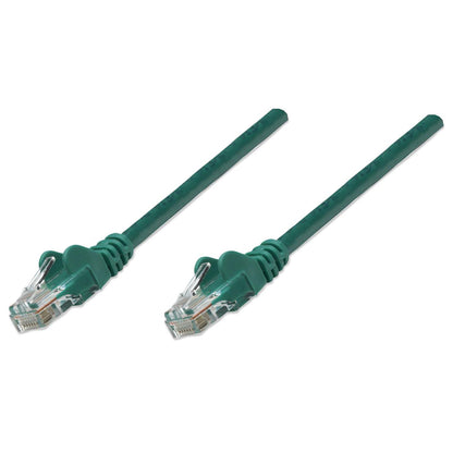 Cat6 U/UTP Network Patch Cable, 5 m (14 ft.), Green Image 1