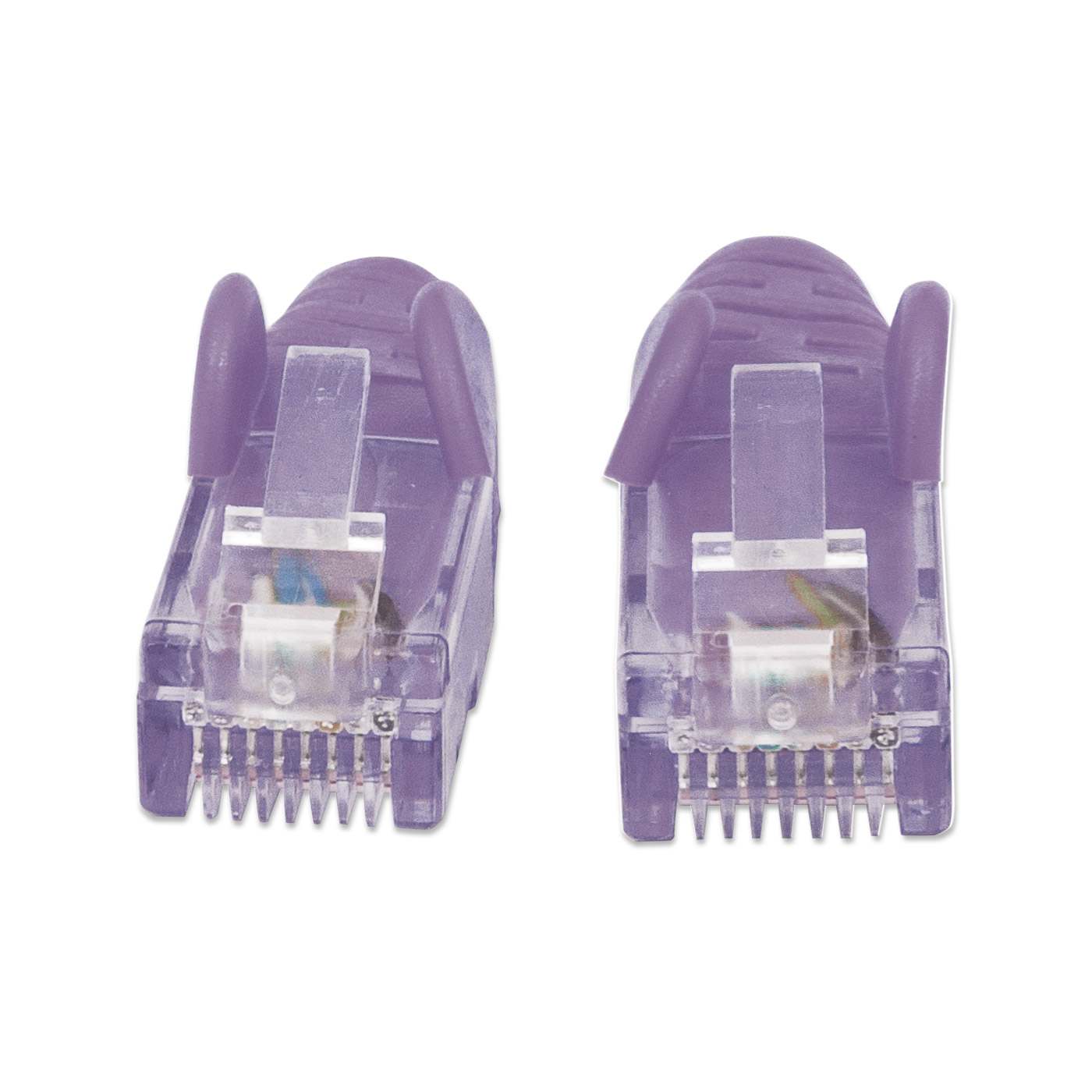 Cat6 U/UTP Network Patch Cable, 5 m (14 ft.), Purple Image 4