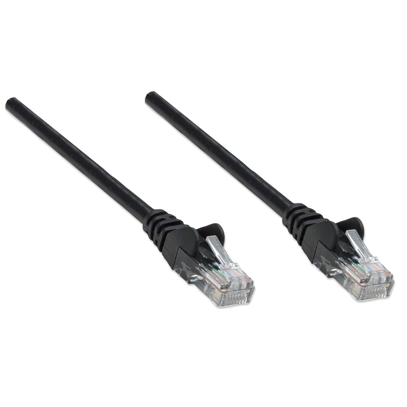 Cat6 U/UTP Network Patch Cable, 7.5 m (25 ft.), Black Image 3