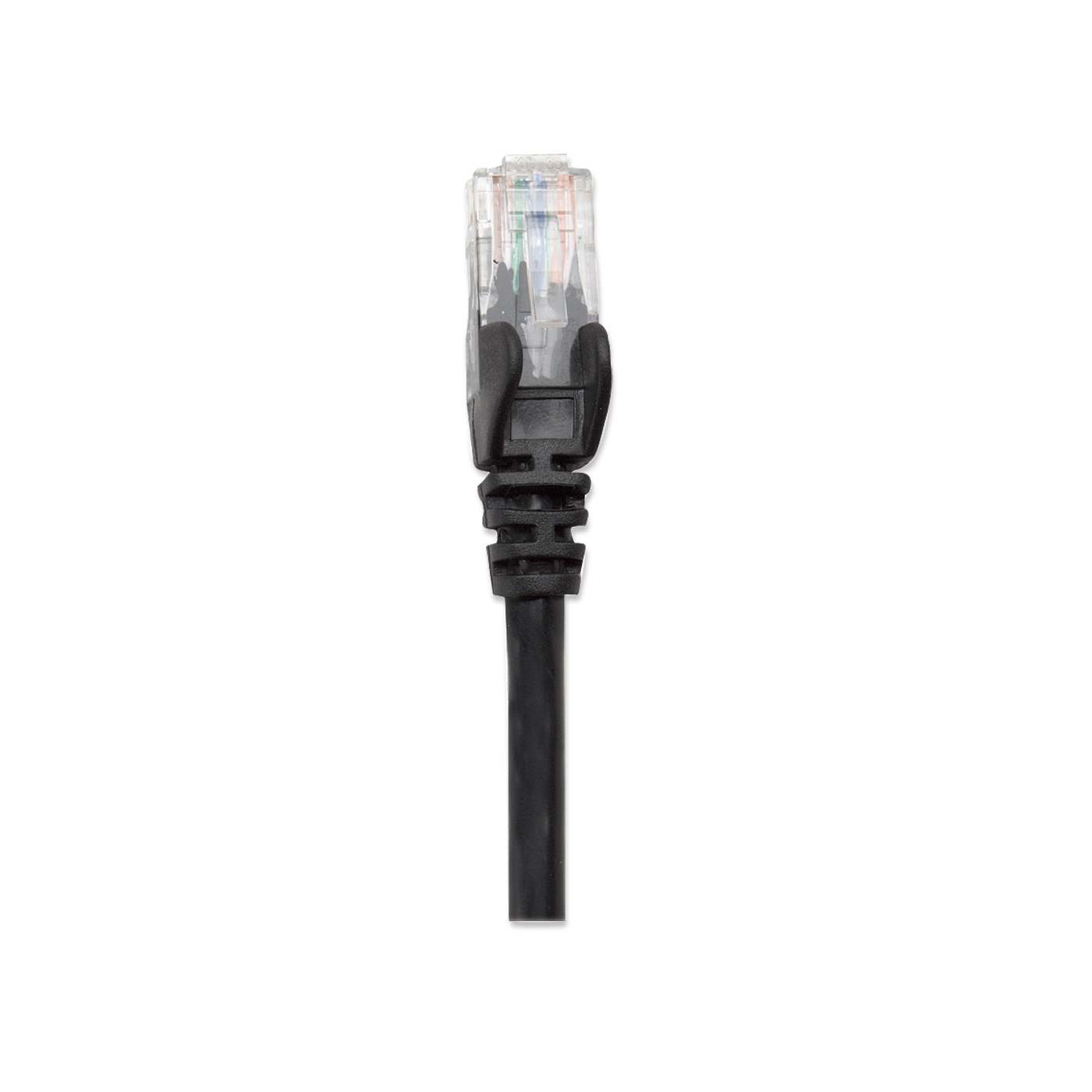 Cat6 U/UTP Network Patch Cable, 7.5 m (25 ft.), Black Image 4