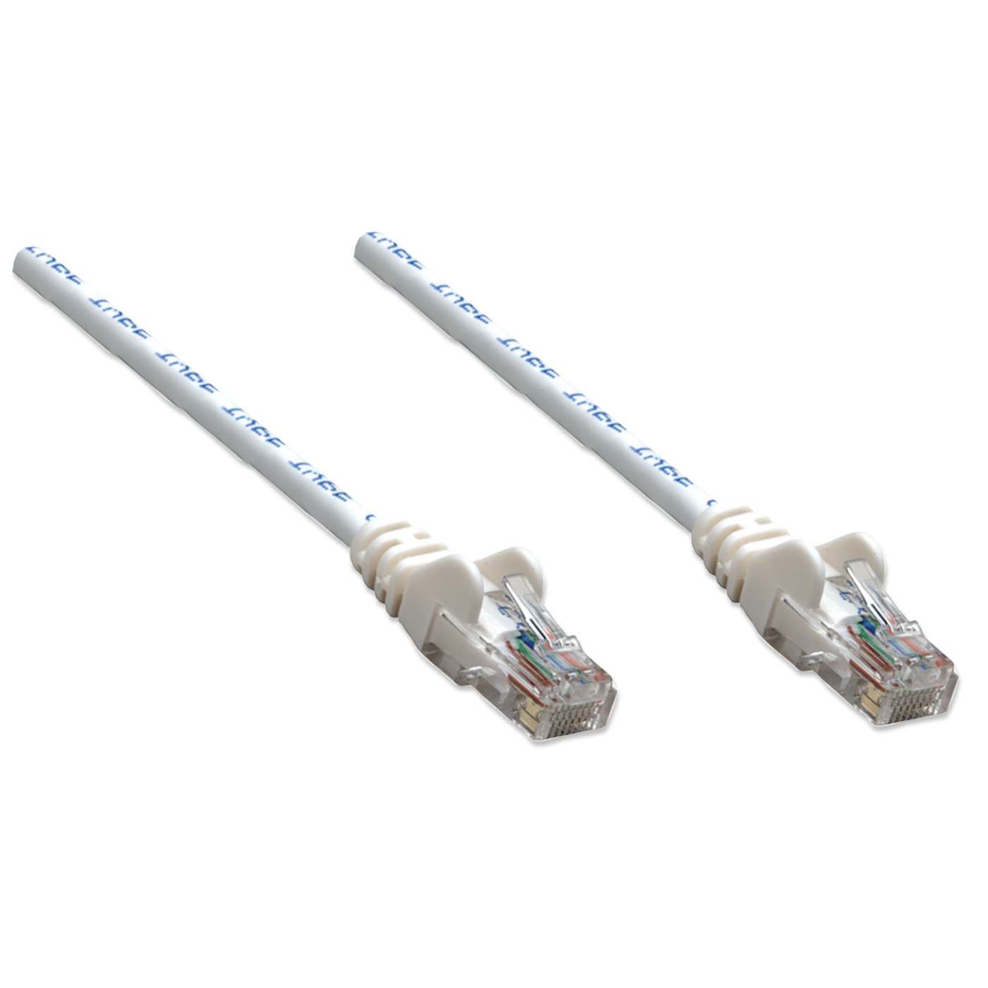 Cat6 U/UTP Network Patch Cable, 7.5 m (25 ft.), White Image 3