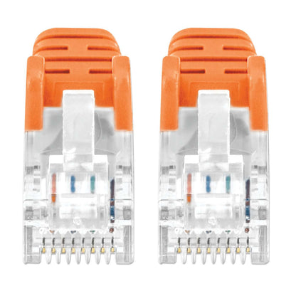 Cat6 U/UTP Slim Network Patch Cable, 1 ft., Orange Image 3