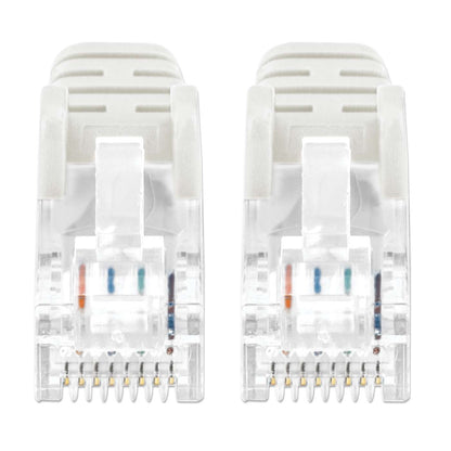 Cat6 U/UTP Slim Network Patch Cable, 1 ft., White Image 3