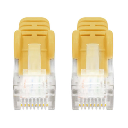 Cat6 U/UTP Slim Network Patch Cable, 10 ft., Yellow Image 3