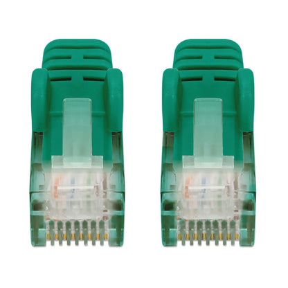 Cat6 U/UTP Slim Network Patch Cable, 3 ft., Green Image 3