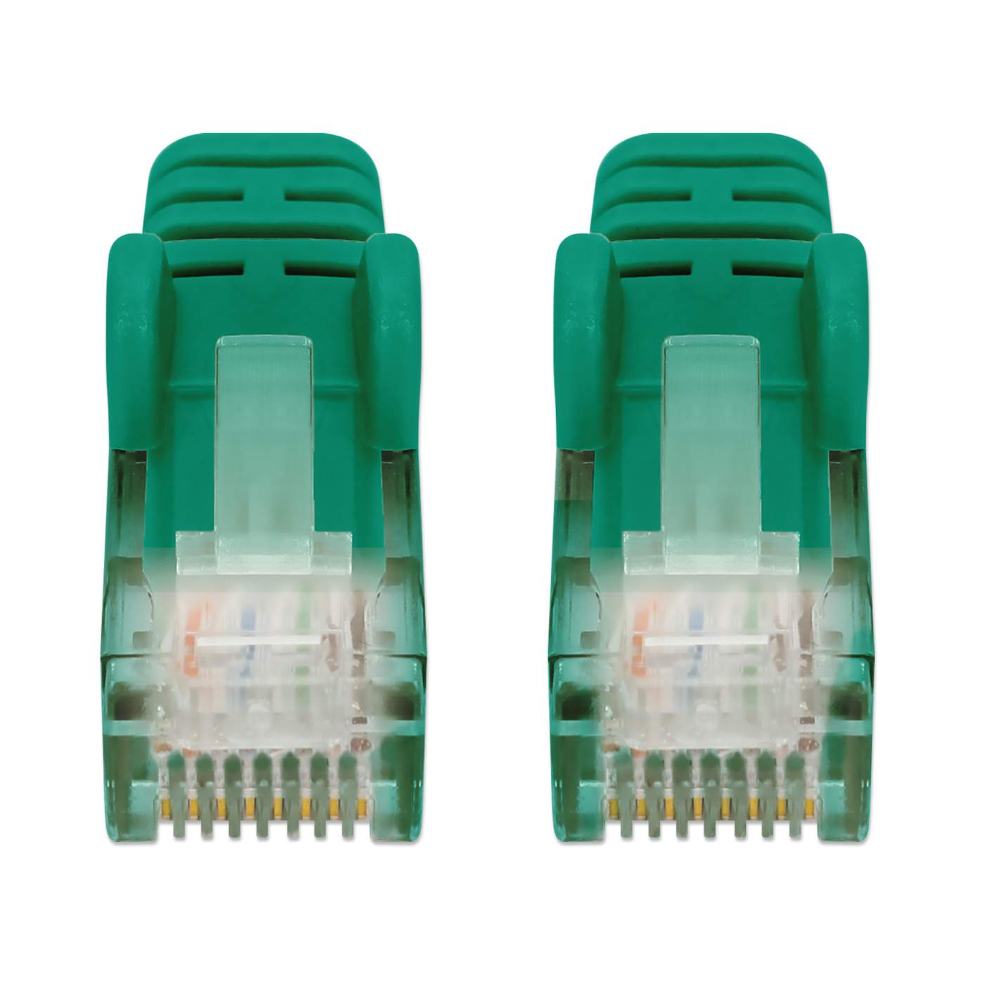 Cat6 U/UTP Slim Network Patch Cable, 5 ft., Green Image 3