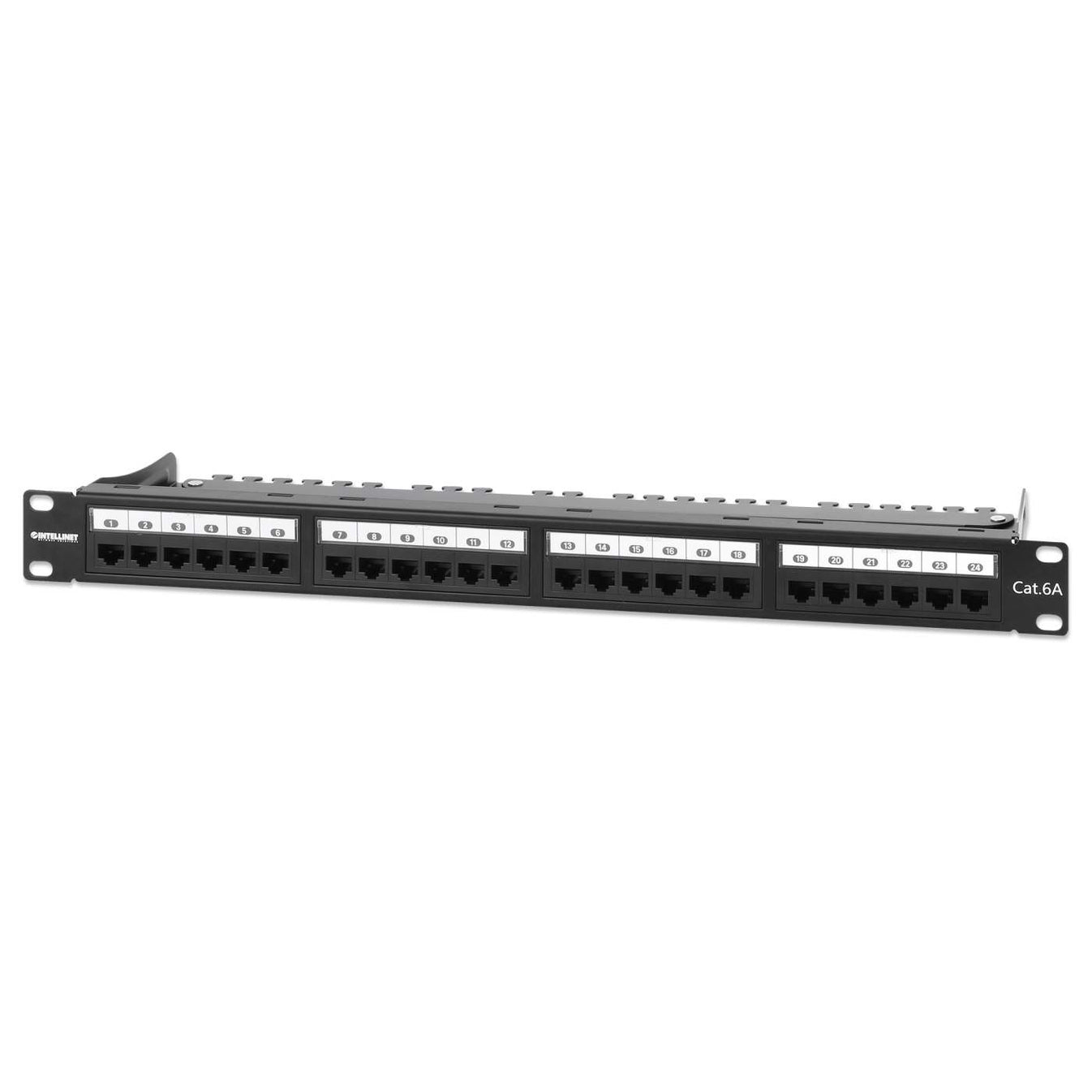 Intellinet Cat6a 10G 24-Port Patch Panel