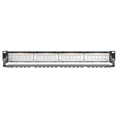 Cat6a 10G 24-Port Patch Panel, 1U Image 4