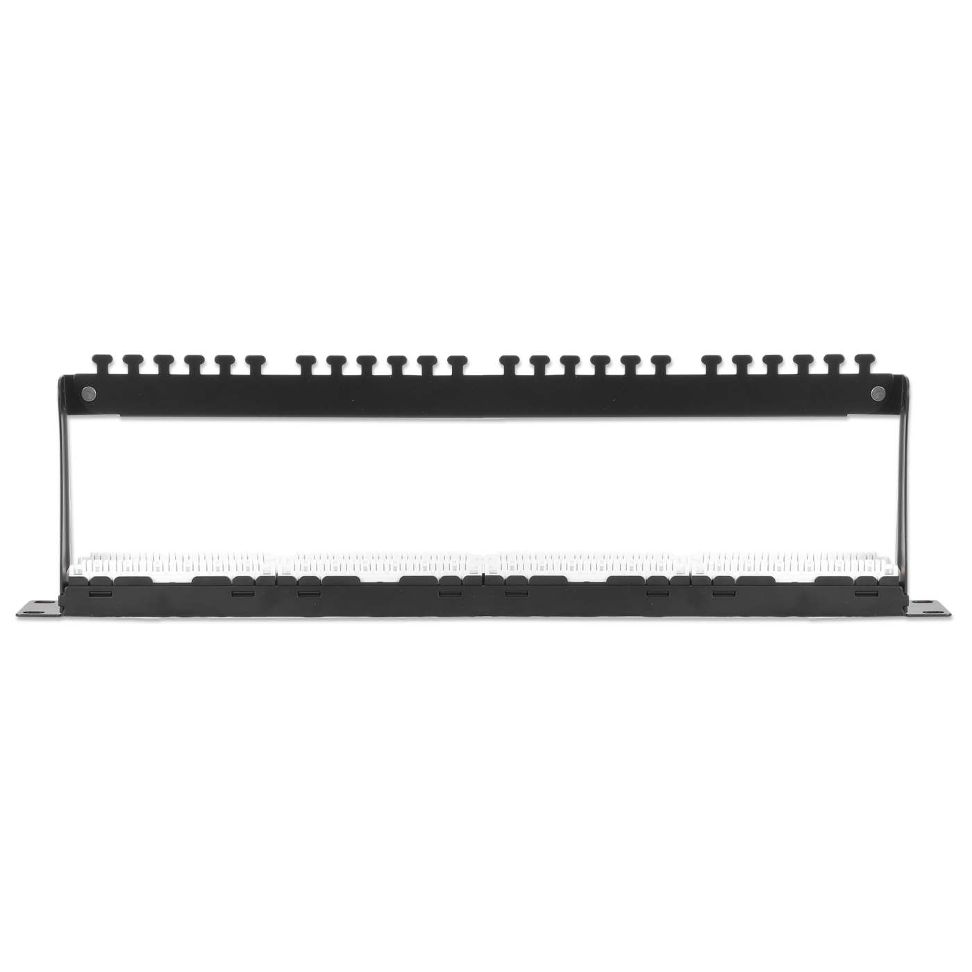 Cat6a 10G 24-Port Patch Panel, 1U Image 5