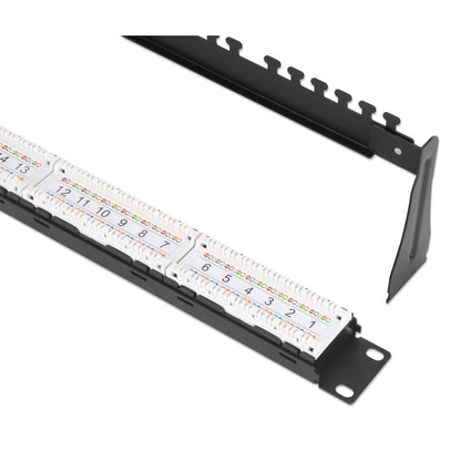 Cat6a 10G 24-Port Patch Panel, 1U Image 6