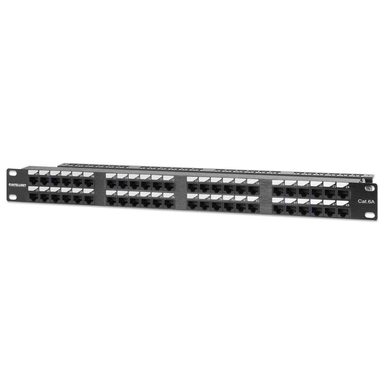 Intellinet Cat6a 10G 48-Port Patch Panel