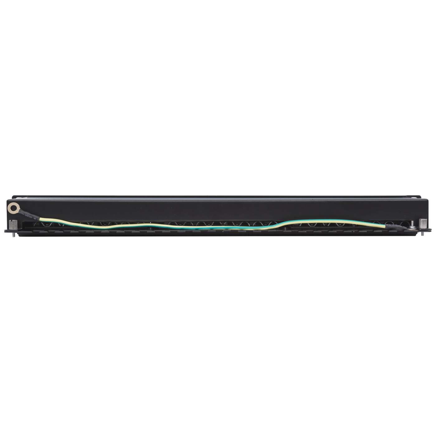 Cat6a 10G Shielded 24-Port Patch Panel, 1U Image 4
