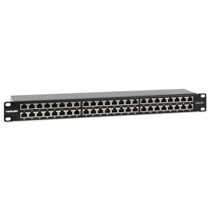 Cat6a 10G Shielded 48-Port Patch Panel, 1U Image 2