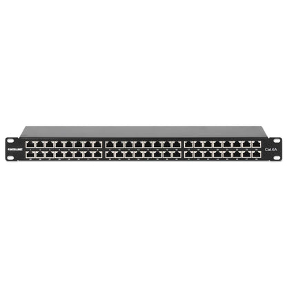 Cat6a 10G Shielded 48-Port Patch Panel, 1U Image 3