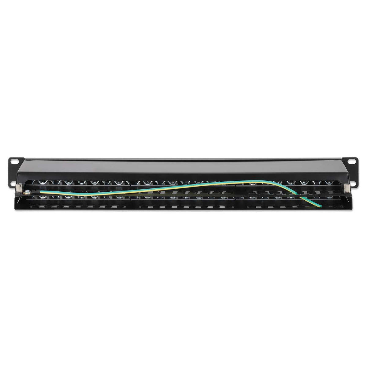 Cat6a 10G Shielded 48-Port Patch Panel, 1U Image 4